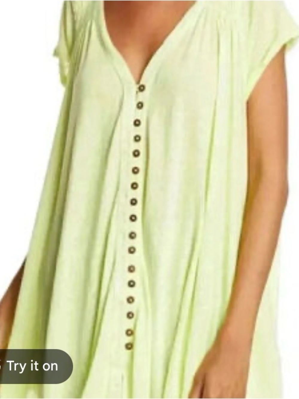 Free People Tunic